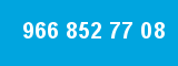 966 852 77 08 966 852 77 08